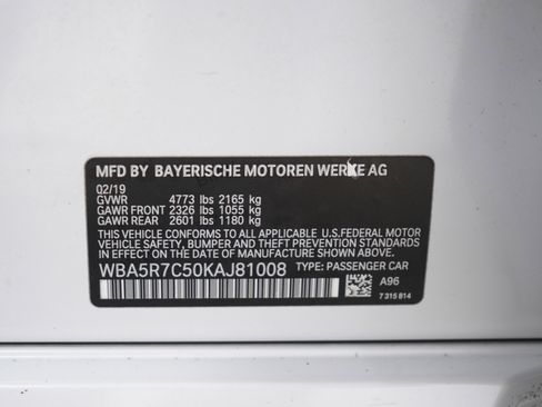 Used 2019 BMW 330i xDrive 330I Xdrive w/ M Sport Package image 28