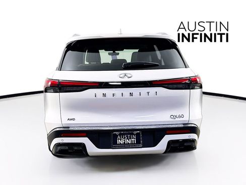 Certified 2023 INFINITI QX60 Luxe w/ Cargo Package AWD/4WD image 8