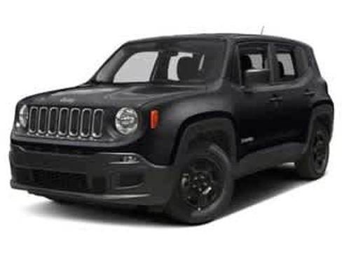 Used 2018 Jeep Renegade Altitude FWD image 1
