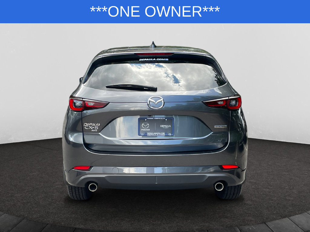 Used 2025 MAZDA CX-5 AWD 2.5 S w/ Preferred Package image 4