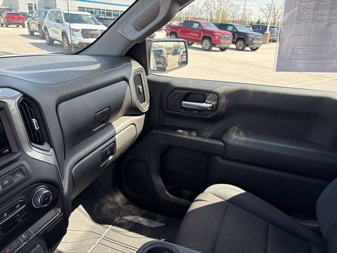 Used 2025 Chevrolet Silverado 1500 W/T w/ WT Value Package AWD/4WD image 14