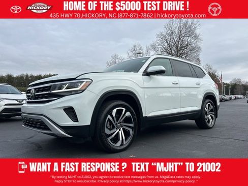 Used 2022 Volkswagen Atlas SEL image 1