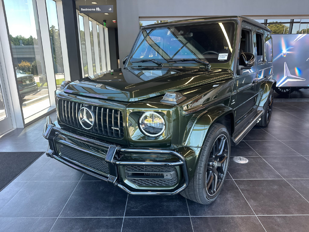 Used 2023 Mercedes-Benz G 63 AMG 4MATIC image 3