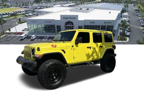 Certified 2023 Jeep Wrangler Unlimited Sahara AWD/4WD image 31