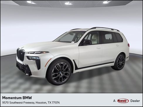 New 2026 BMW X7 M60i image 1