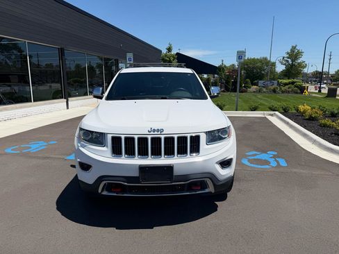 Used 2015 Jeep Grand Cherokee Limited AWD/4WD image 2