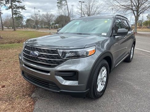 Used 2022 Ford Explorer XLT image 7