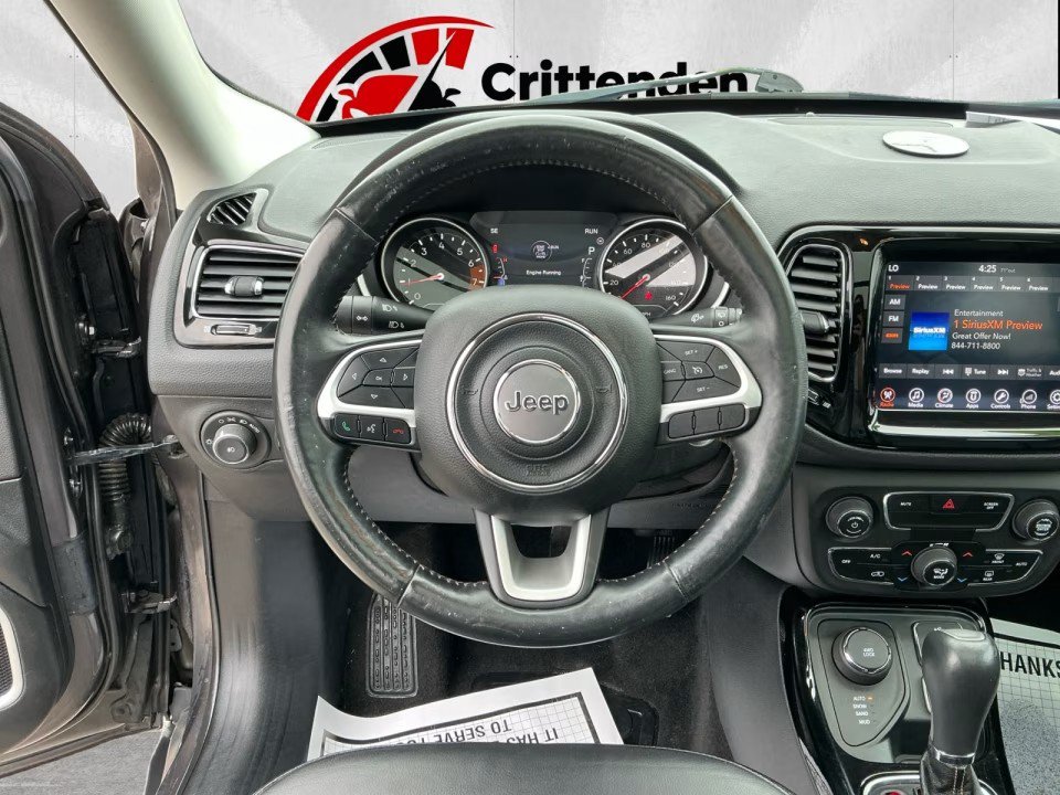 Used 2017 Jeep Compass Limited AWD/4WD image 13