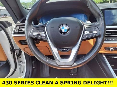 Used 2021 BMW 430i Convertible w/ Convenience Package image 36