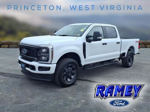 Used 2025 Ford F350 XL w/ STX Appearance Package image 1