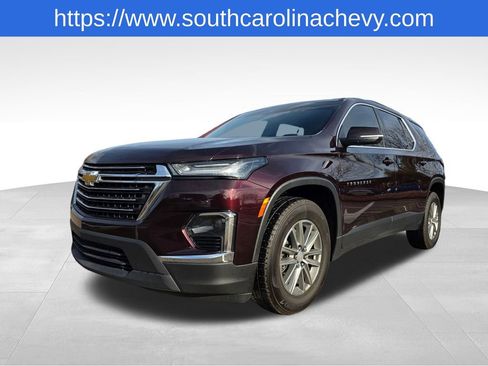 Certified 2023 Chevrolet Traverse LT image 34