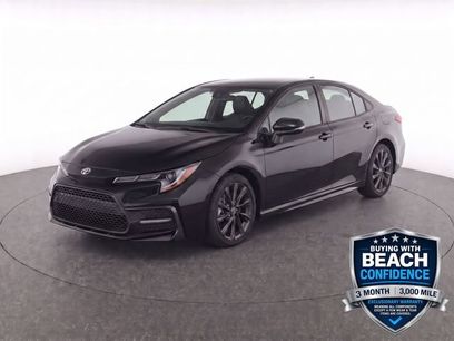 Used 2025 Toyota Corolla SE