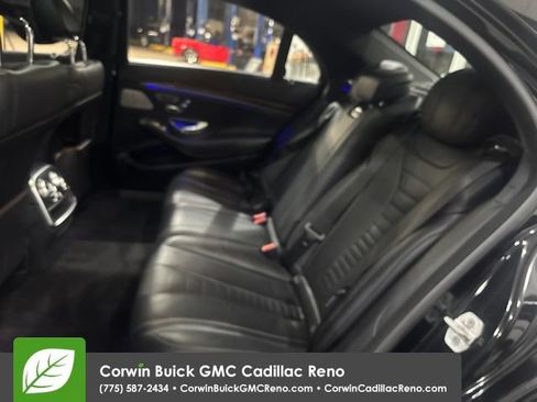 Used 2016 Mercedes-Benz S 550 4MATIC Sedan image 30