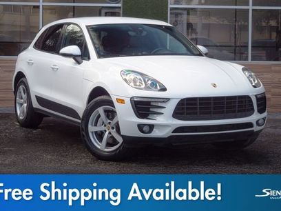 Used 2018 Porsche Macan
