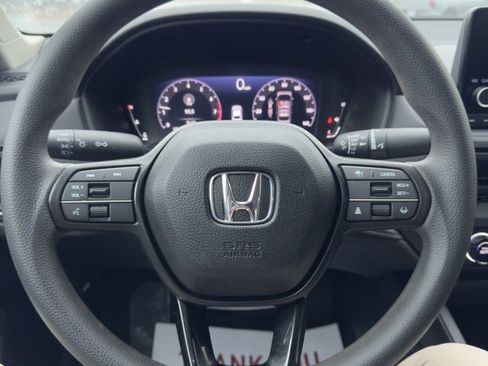 Certified 2025 Honda Accord LX image 16