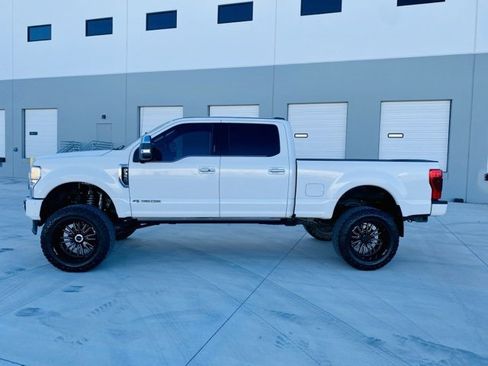 Used 2020 Ford F350 Platinum image 8