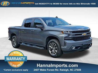 Used 2019 Chevrolet Silverado 1500 RST w/ All-Star Edition