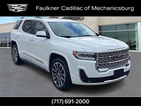 Used 2020 GMC Acadia Denali w/ Trailering Package image 1