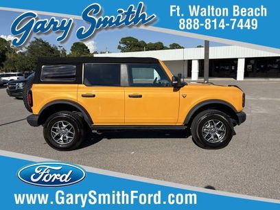 Certified 2022 Ford Bronco Badlands