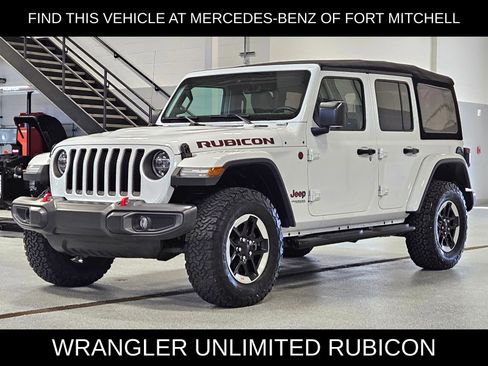 Used 2021 Jeep Wrangler Unlimited Rubicon image 1