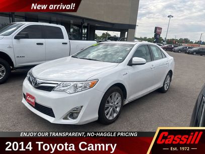 Used 2014 Toyota Camry XLE w/ Leather Package