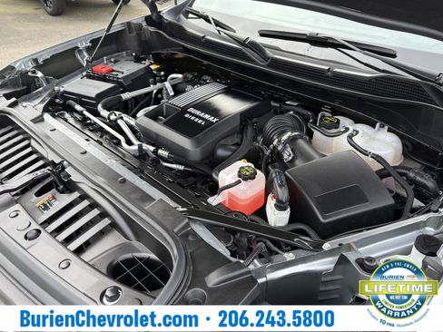 Used 2025 Chevrolet Silverado 1500 Custom Trail Boss image 33