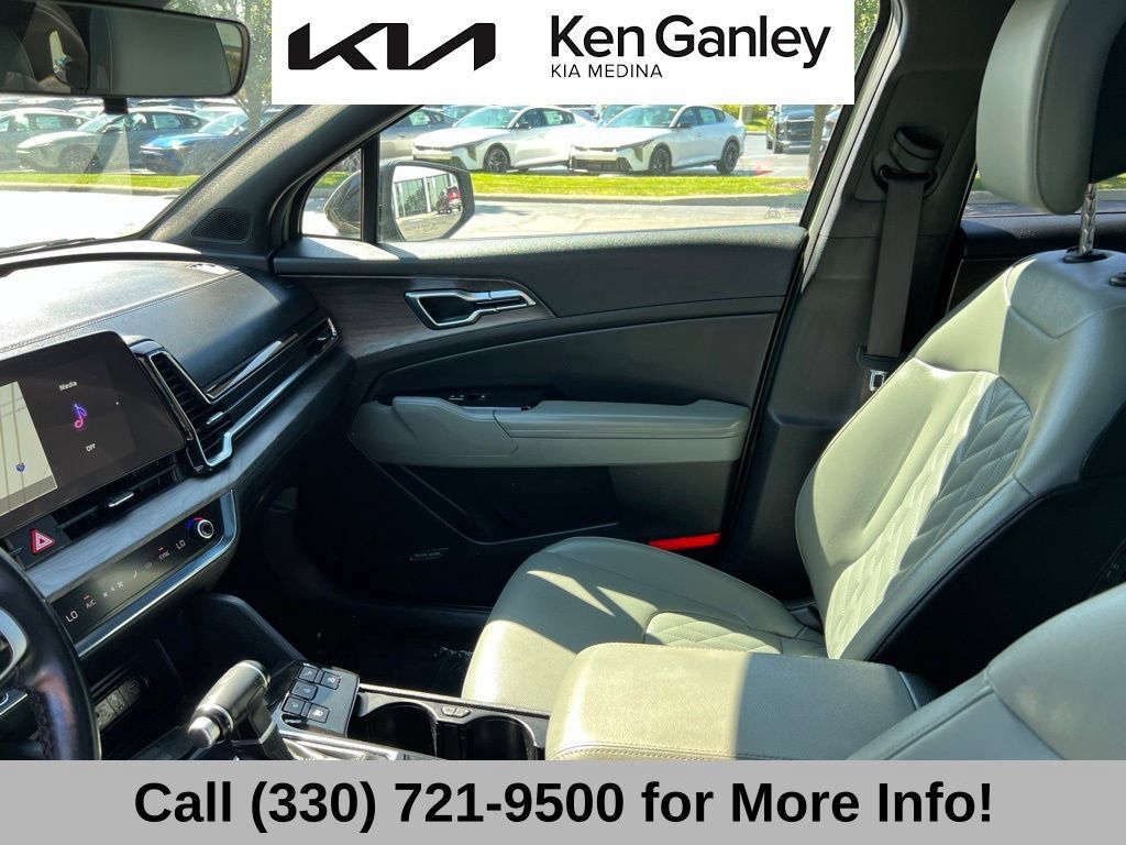 Certified 2023 Kia Sportage X-Pro Prestige AWD/4WD image 39