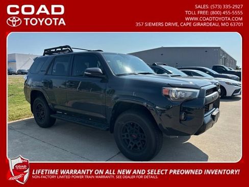 Used 2024 Toyota 4Runner TRD Pro AWD/4WD image 1