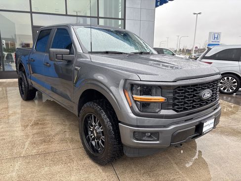 Used 2025 Ford F150 STX w/ Equipment Group 200A AWD/4WD image 3