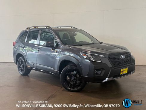 Used 2023 Subaru Forester Wilderness AWD/4WD image 1