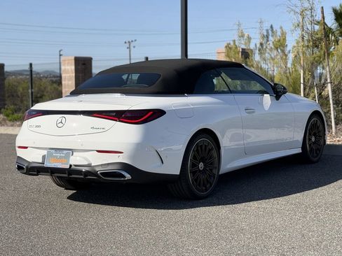 New 2026 Mercedes-Benz CLE 300 4MATIC Cabriolet image 8
