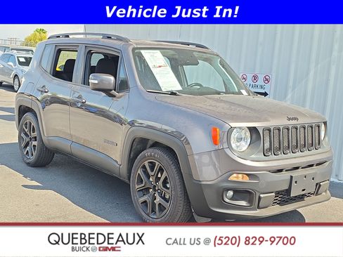 Used 2018 Jeep Renegade Altitude w/ Advanced Technology Group FWD image 1