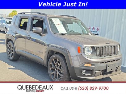 Used 2018 Jeep Renegade Altitude w/ Advanced Technology Group