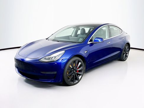 Used 2020 Tesla Model 3 Performance AWD/4WD image 3