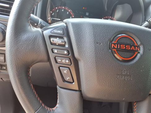 Used 2024 Nissan Titan PRO-4X w/ Off Road Protection Package AWD/4WD image 9