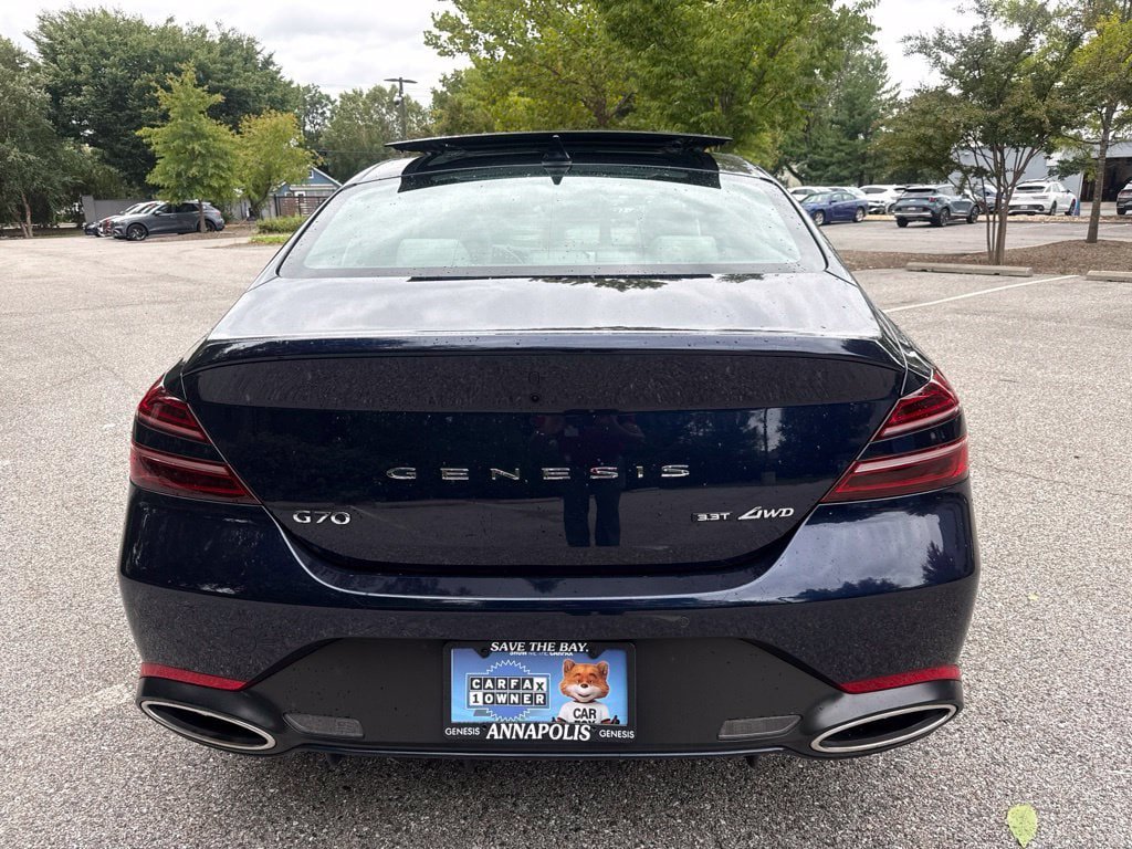 Used 2023 Genesis G70 3.3T w/ Sport Prestige Package AWD/4WD image 9
