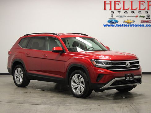 Used 2021 Volkswagen Atlas SE image 1