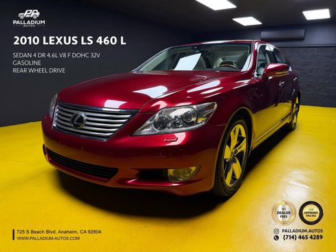 Used 2010 Lexus LS 460 L image 1