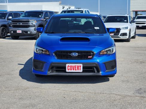 Used 2019 Subaru WRX STI Limited w/ Popular Package #3 (IZT) AWD/4WD image 2