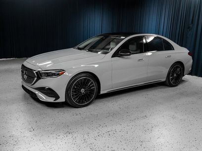 New 2026 Mercedes-Benz E 350 Sedan