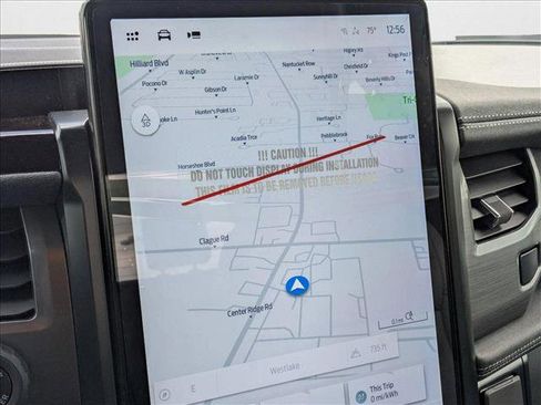 New 2025 Ford F150 Lightning Flash image 12