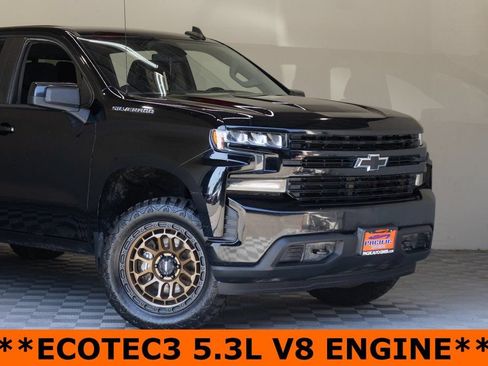 Used 2019 Chevrolet Silverado 1500 RST w/ All-Star Edition RWD image 3