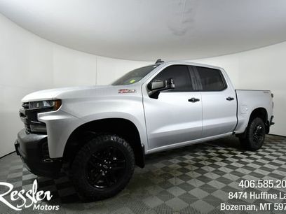 Used 2019 Chevrolet Silverado 1500 LT Trail Boss