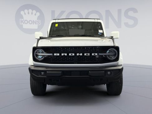 Used 2024 Ford Bronco Outer Banks AWD/4WD image 11