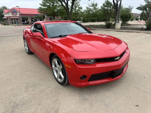 Used 2014 Chevrolet Camaro LT w/ RS Package RWD image 4