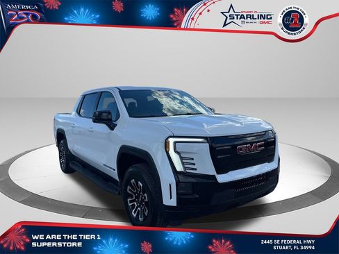 New 2026 GMC Sierra EV Elevation w/ Premium Package AWD/4WD image 1
