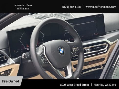 Used 2023 BMW 330i xDrive Sedan w/ Driving Assistance Package AWD/4WD image 13