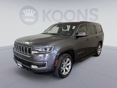 Used 2022 Jeep Wagoneer Series I w/ Premium Group I