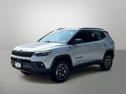 Used 2025 Jeep Compass Trailhawk w/ Trailhawk Elite Group