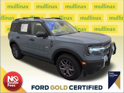 Certified 2025 Ford Bronco Sport Big Bend